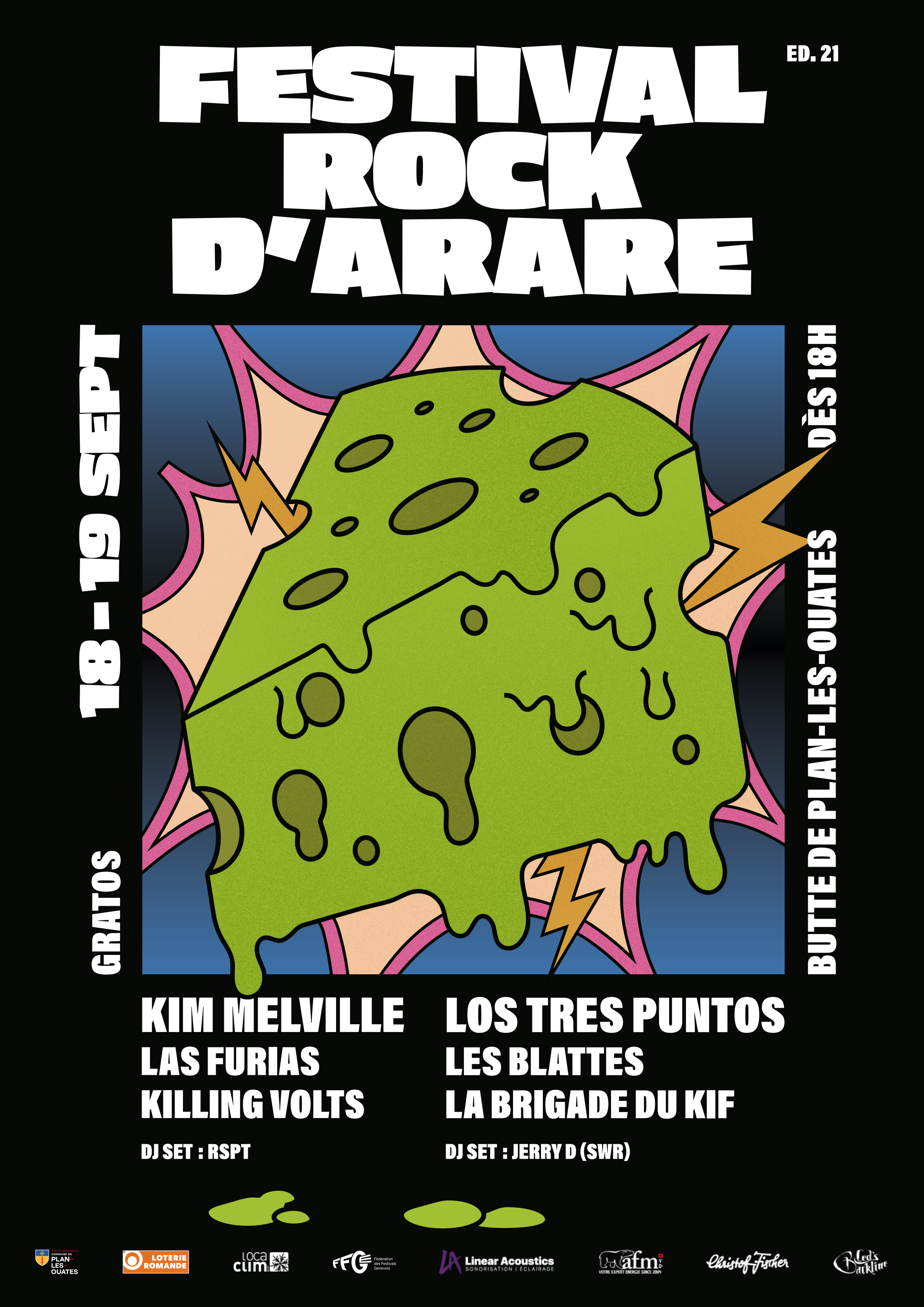 Affiche du festival